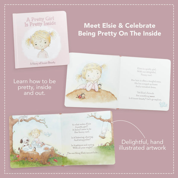 A Pretty Girl Board Book - (Blonde Hair)