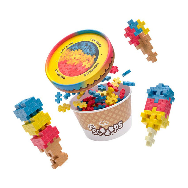 Plus Plus Scooops - Rainbow Sherbet