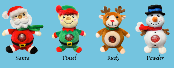 Jellyroos Plush Toy - Christmas Series