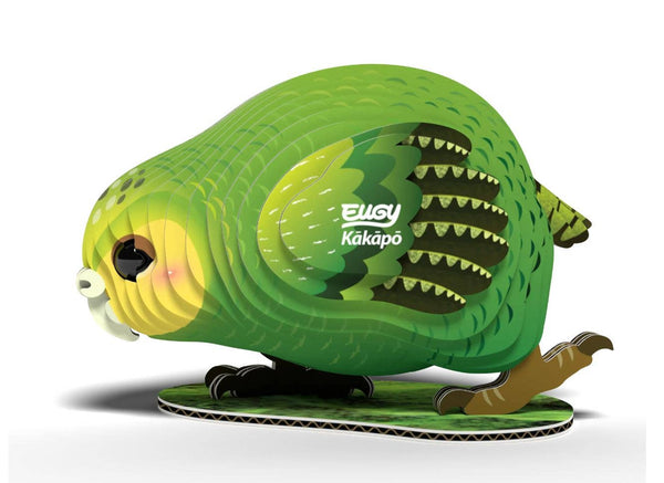 EUGY Kakapo 3D Puzzle