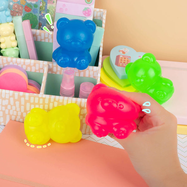 Kawaii Gooshy Mooshy Bear Sensory Toy