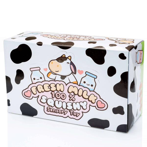 Fresh Milk Squishy Sensory Toy