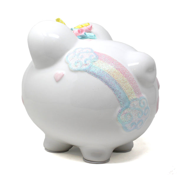 Unicorns And Rainbows Pig