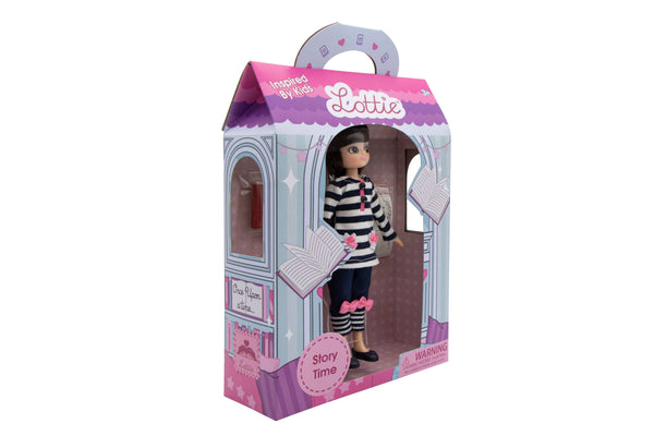 Story Time  - Kids Fashion Doll (ages 4 - 9)