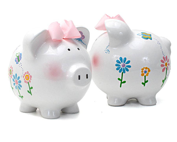 Flutterfly Large Piggy Bank