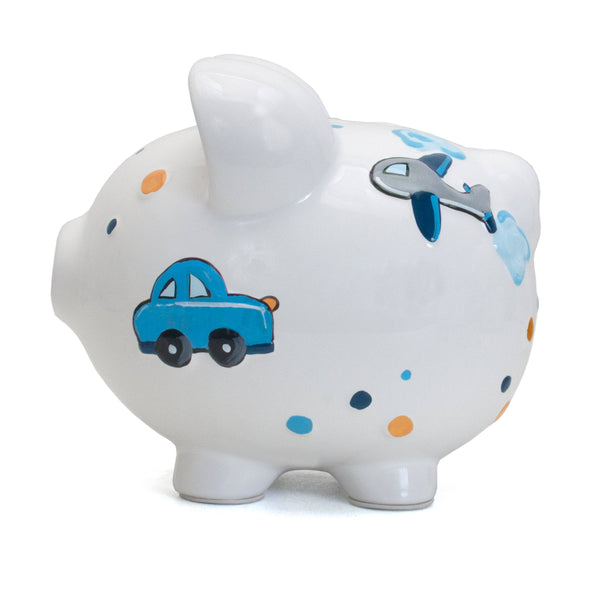 Child to Cherish Choo Choo Train Large Piggy Bank