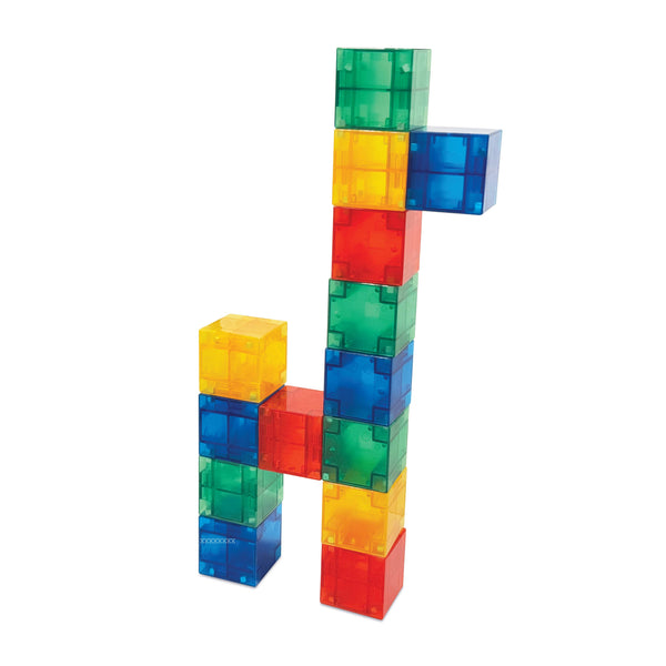 Crayola Bold PIP Cubes Magnetic Building Cubes 24pc