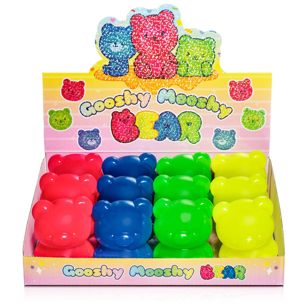 Kawaii Gooshy Mooshy Bear Sensory Toy
