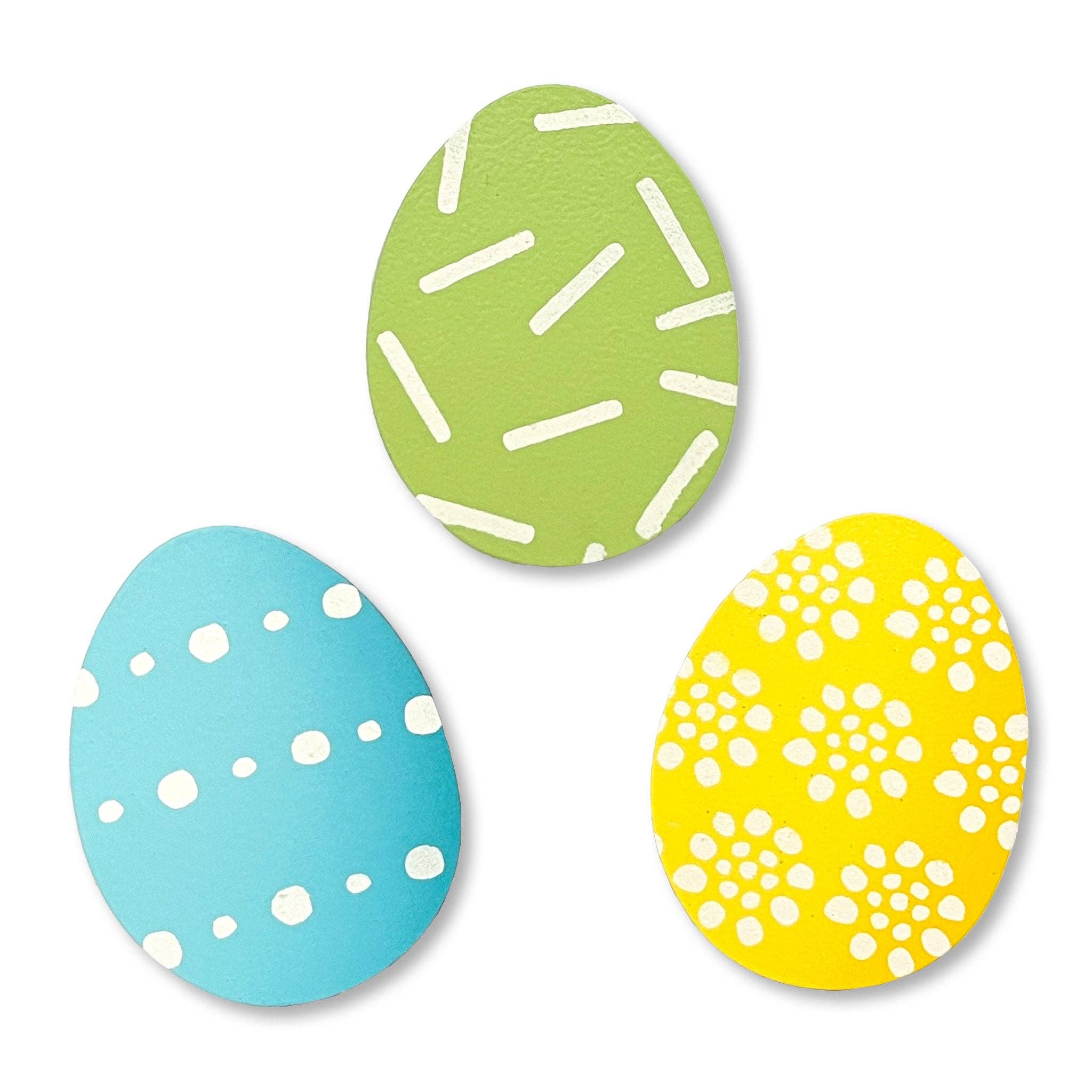 Easter Egg Mini Art Pop S/3 (Warm or Cool)