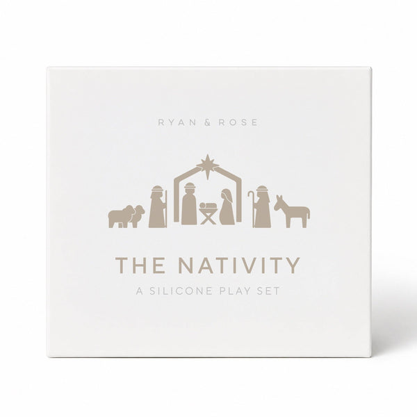 Silicone Nativity Playset