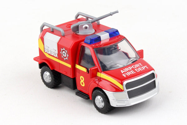 LT401 Lil Truckers Airport Fire Truck