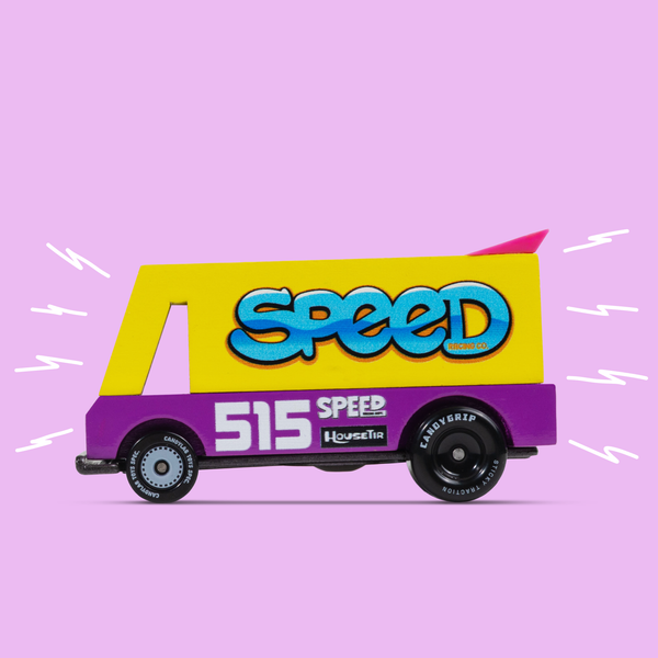 CandyLab Speed Vandal TOONS™ Car