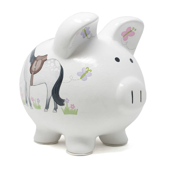 Giddy Up Horse Large Piggy Bank