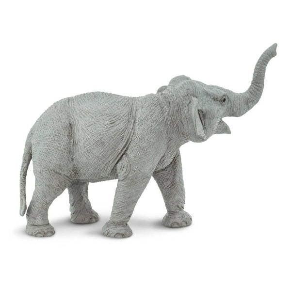 Asian Elephant Figurine Toy for Kids