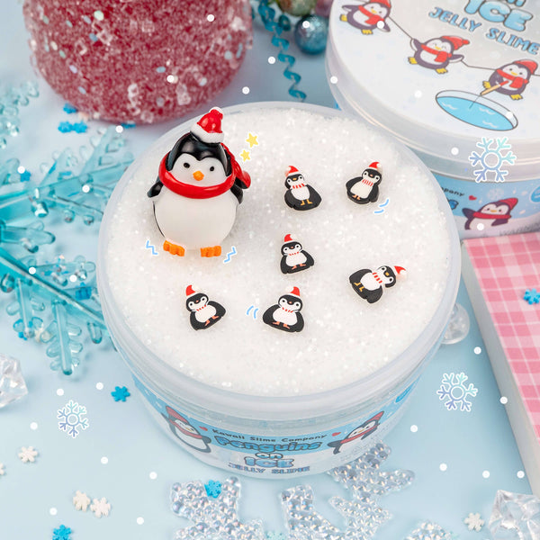 Penguins On Ice Jelly Slime \