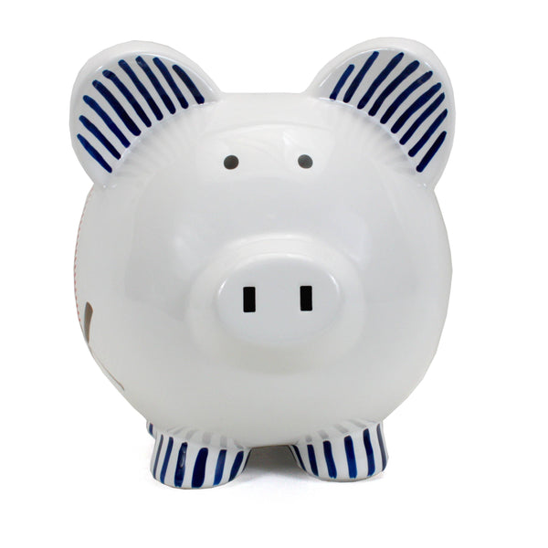 Baseball Pig Bank
