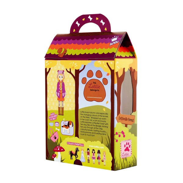 Autumn Leaves – Kids Fashion Doll (Ages 4–9)
