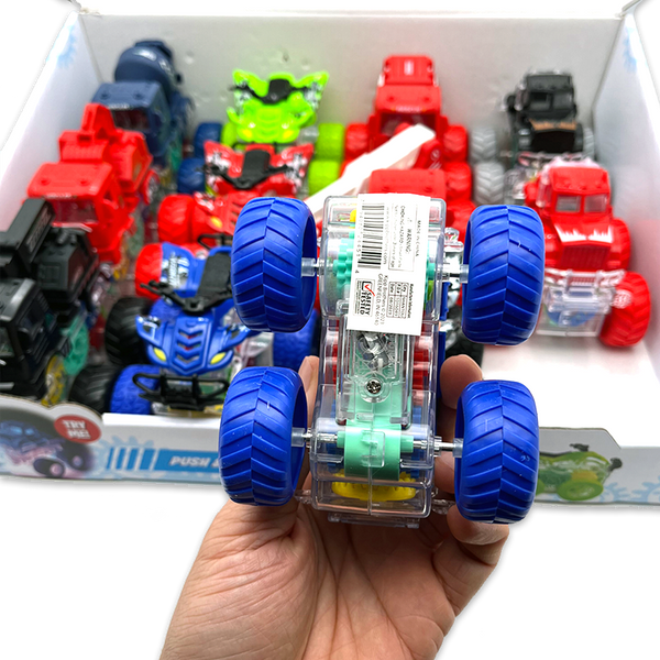 LIGHT UP VEHICLES TOY FRICTION POWER CARS