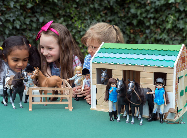 Pony Pals – Kids Fashion Doll & Pony Set (Ages 4–9)