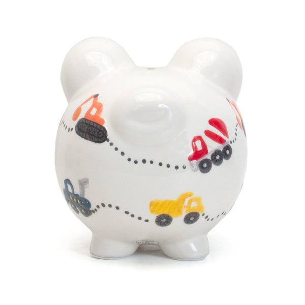 Child to Cherish Hard Hat Large Piggy Bank