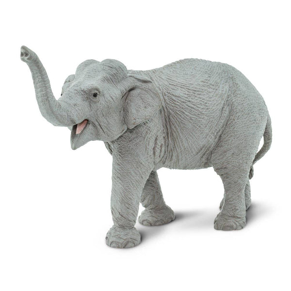 Asian Elephant Figurine Toy for Kids