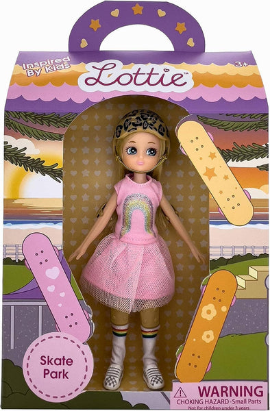 Skate Park – Kids Fashion Doll (Ages 4–9)
