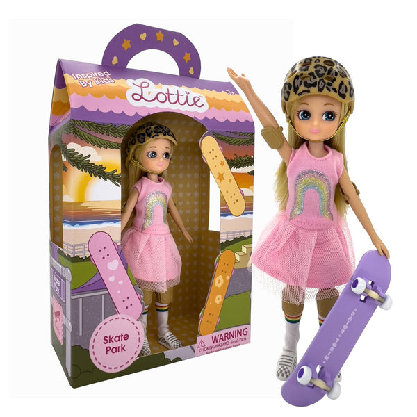 Skate Park – Kids Fashion Doll (Ages 4–9)