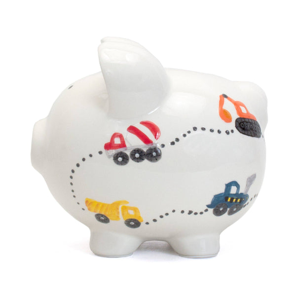 Child to Cherish Hard Hat Large Piggy Bank