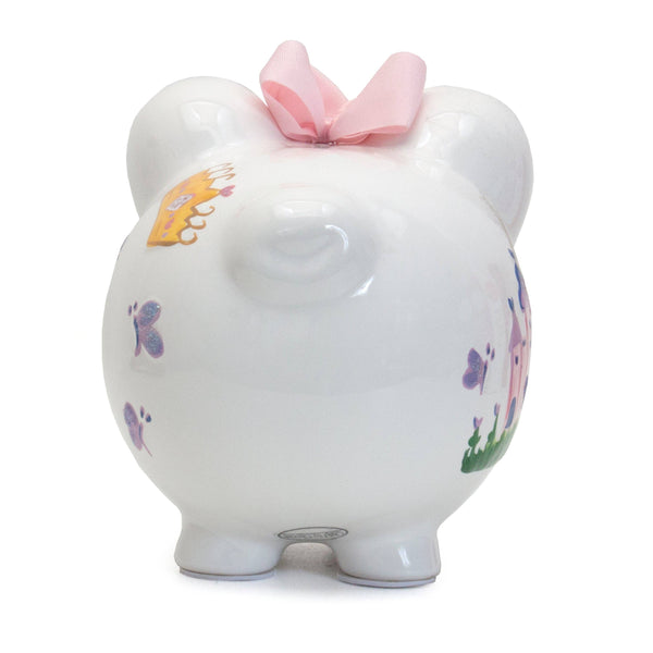 Child to Cherish Princess Castle Large Piggy Bank