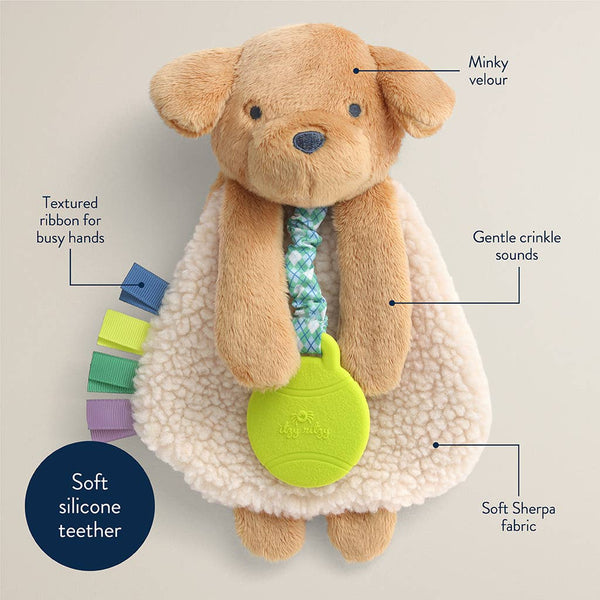 *NEW* Puppy Itzy Friends Lovey™ Plush