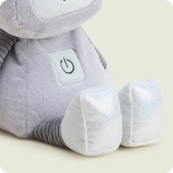 Silver Robot Warmies