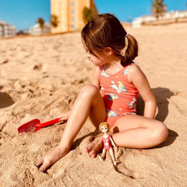 Pool Party – Kids Fashion Doll (Ages 4–9)
