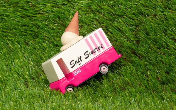CandyLab Ice Cream Van