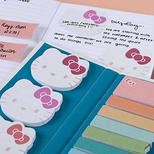 Hello Kitty Sticky Note Booklet