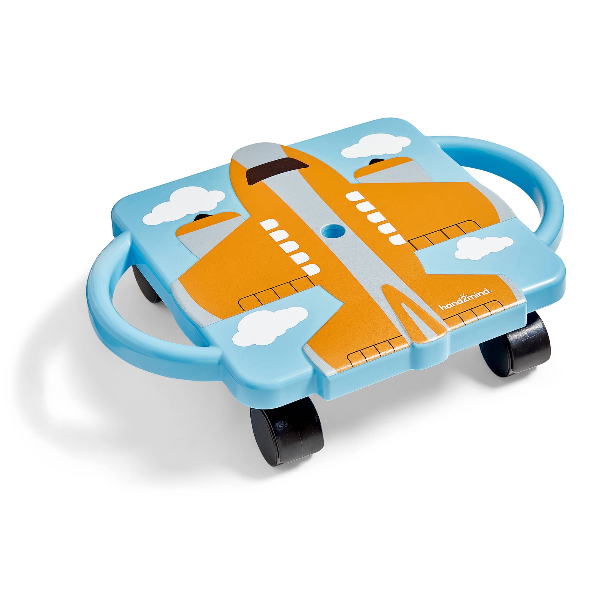 Plane Glider Scooter Board, Orange