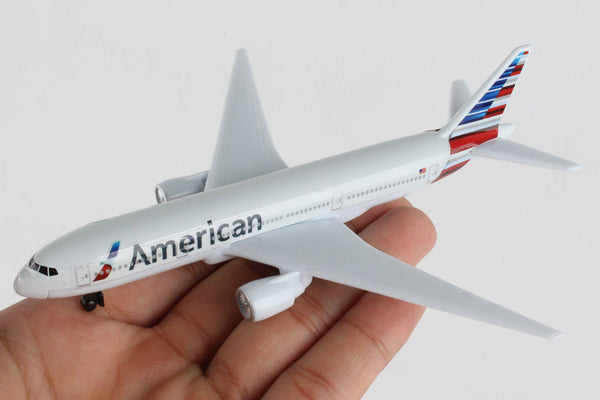 RT1664-1 American Airlines single plane by Daron Toys