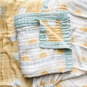 Luxury Double Sided Muslin Blanket