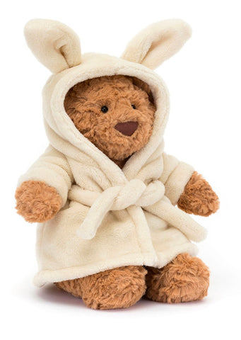 Bartholomew Bear Bathrobe