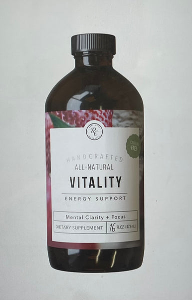 Rowe Casa VITALITY | Energy Support | 16oz
