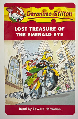 Geronimo Stilton: Book 1 Lost Treasure of the Emerald Eye