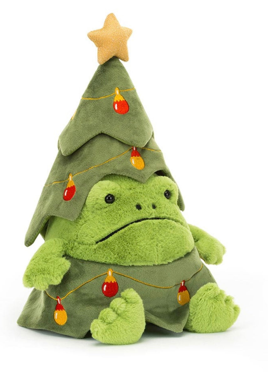 Christmas Tree Ricky Rain Frog