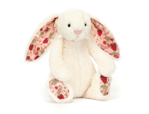 Blossom Cream Bunny 'Berry' Little