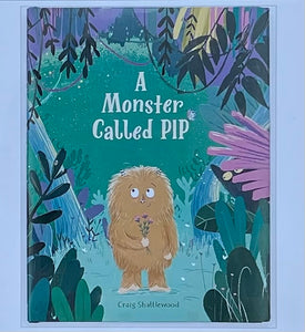 A Monster Called Pip Book