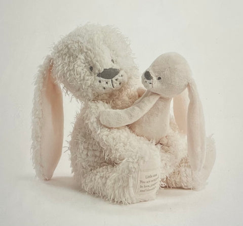 Wrapped in Prayer You & Me Bunny 16"