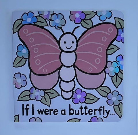 If I Were A Butterfly Book