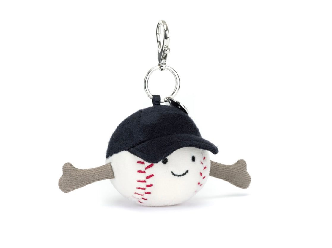 Amuseables Sports Baseball Bag Charm