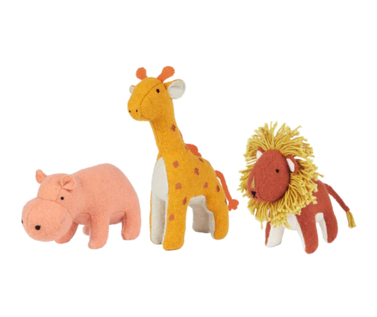 Holdie Set - Savannah Animals