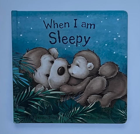 When I Am Sleepy Book