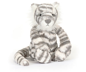 Bashful Snow Tiger (Medium)