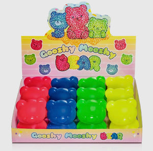 Gooshy Mooshy Bear Sensory Squishy Toy